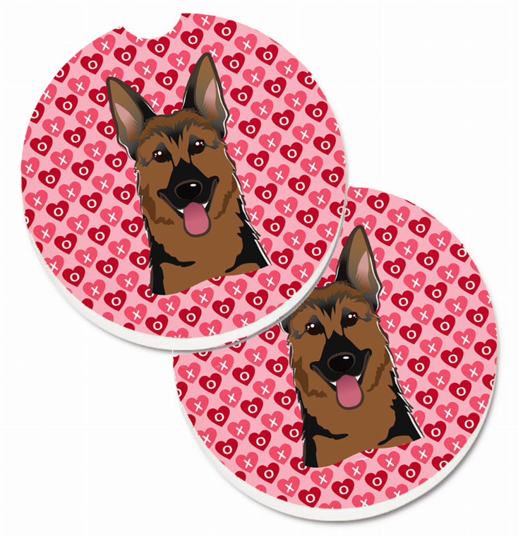 Dog Themed Cup Holder Car Coasters (Set of 2) - 638508673534