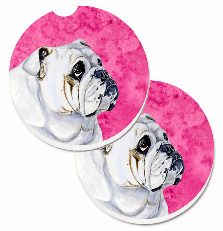 Dog Themed Cup Holder Car Coasters (Set of 2) - 638508589736