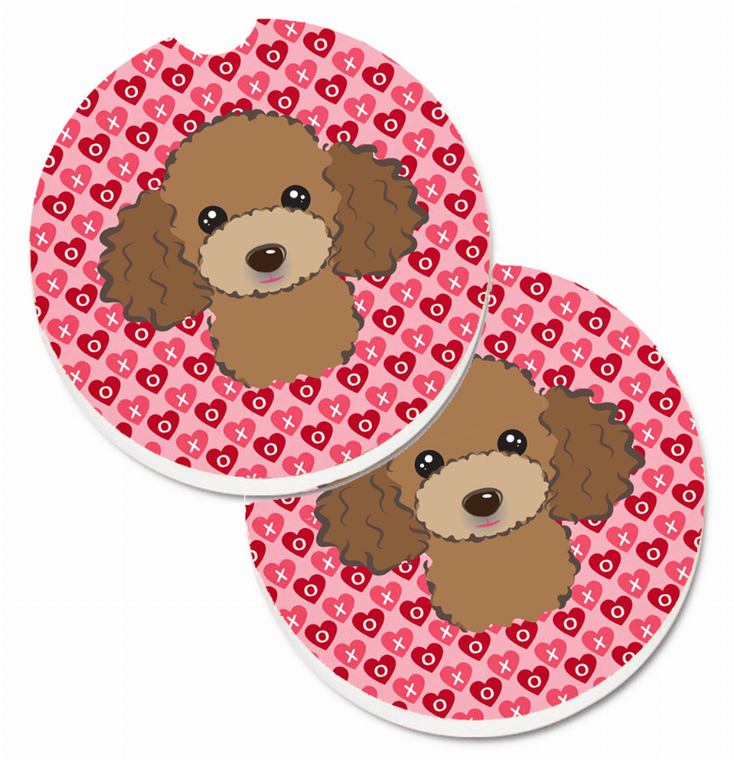 Dog Themed Cup Holder Car Coasters (Set of 2) - 638508673985