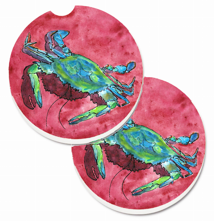 Marine & Beach Cup Holder Car Coasters (Set of 2) - 638508562050