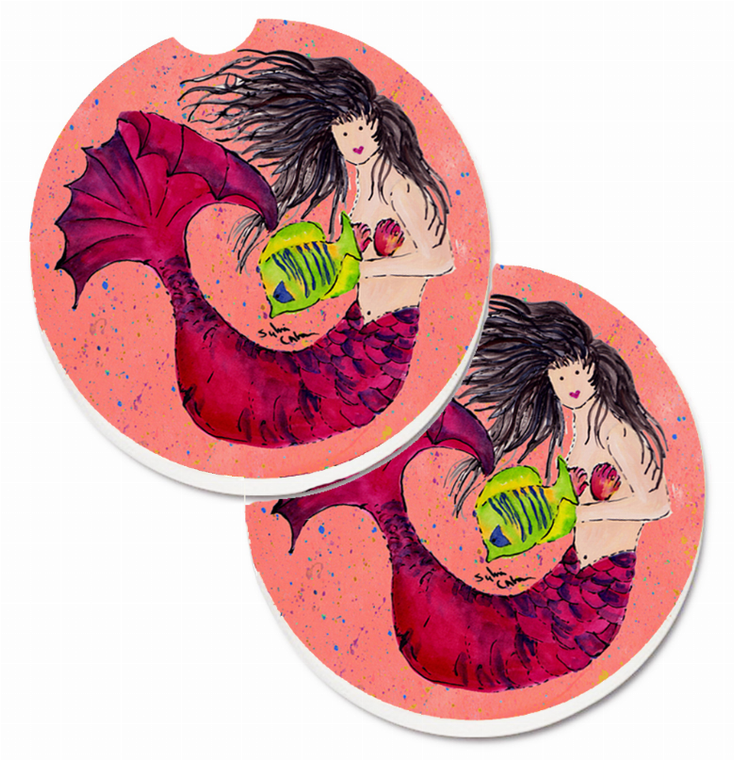 Marine & Beach Cup Holder Car Coasters (Set of 2) - 638508561923