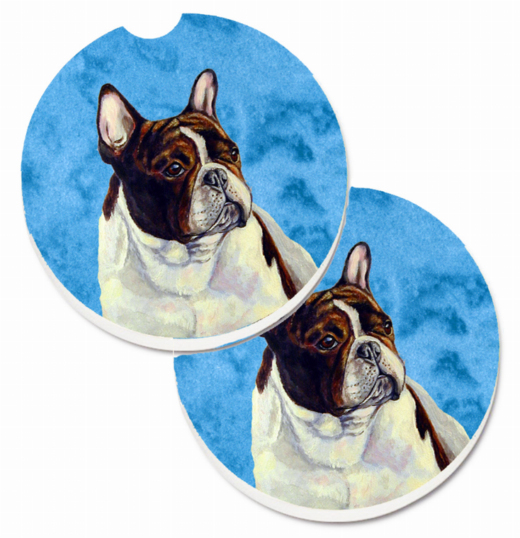 Dog Themed Cup Holder Car Coasters (Set of 2) - 638508590367