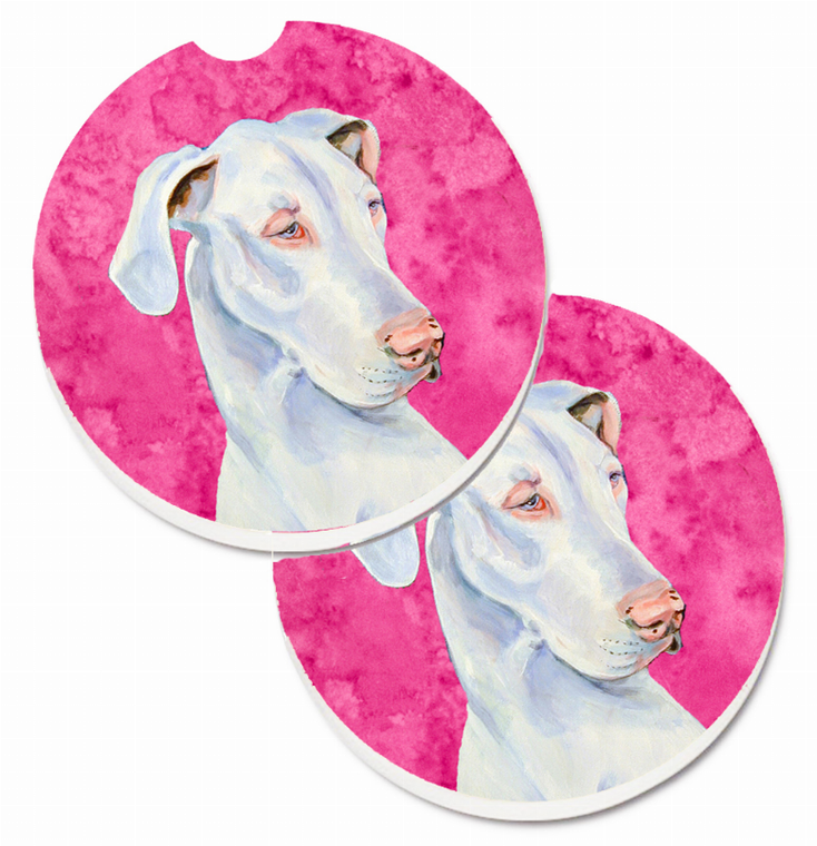 Dog Themed Cup Holder Car Coasters (Set of 2) - 638508589651