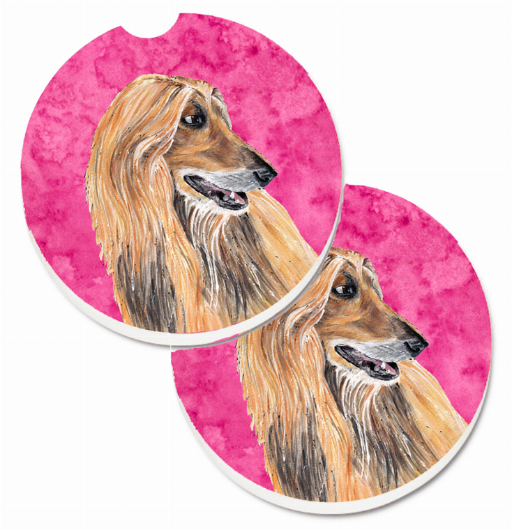 Dog Themed Cup Holder Car Coasters (Set of 2) - 638508590909