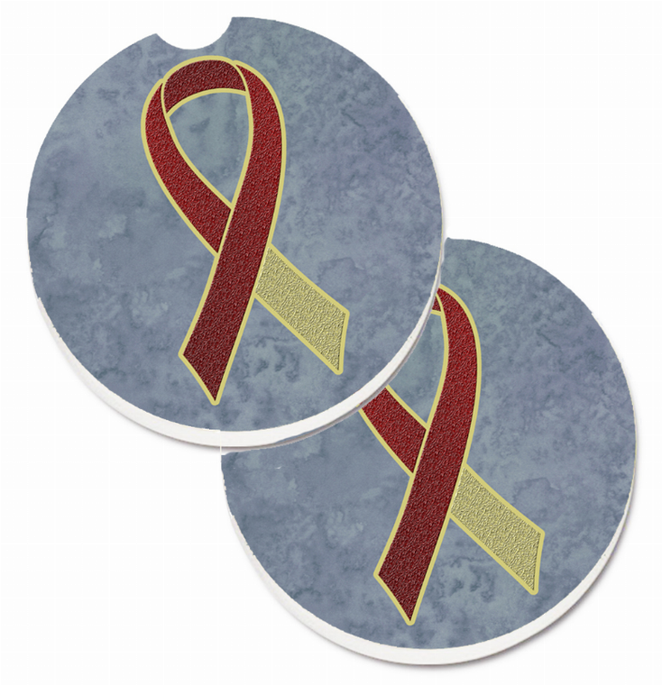 Dog Themed Cup Holder Car Coasters (Set of 2) - 638508563811