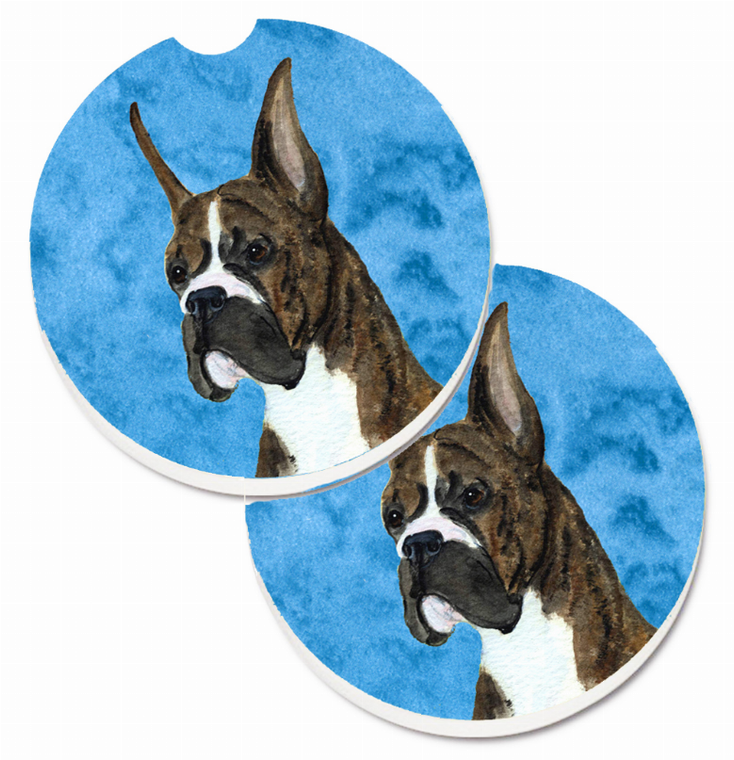 Dog Themed Cup Holder Car Coasters (Set of 2) - 638508595034