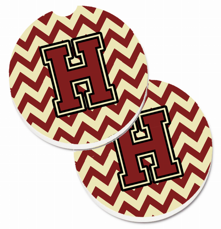 Letter Chevron Cup Holder Car Coasters (Set of 2) - 638508577443