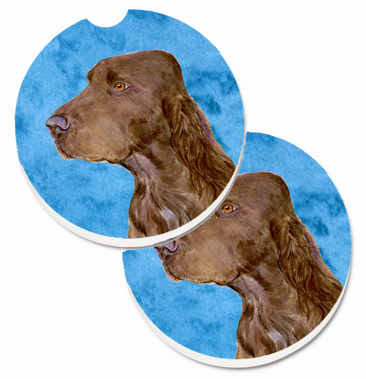 Dog Themed Cup Holder Car Coasters (Set of 2) - 638508596291