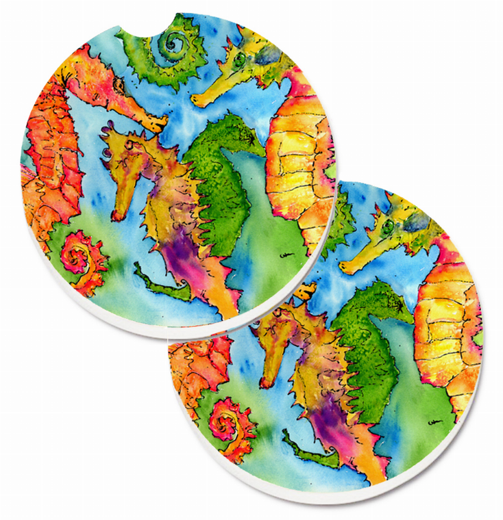 Marine & Beach Cup Holder Car Coasters (Set of 2) - 638508562609