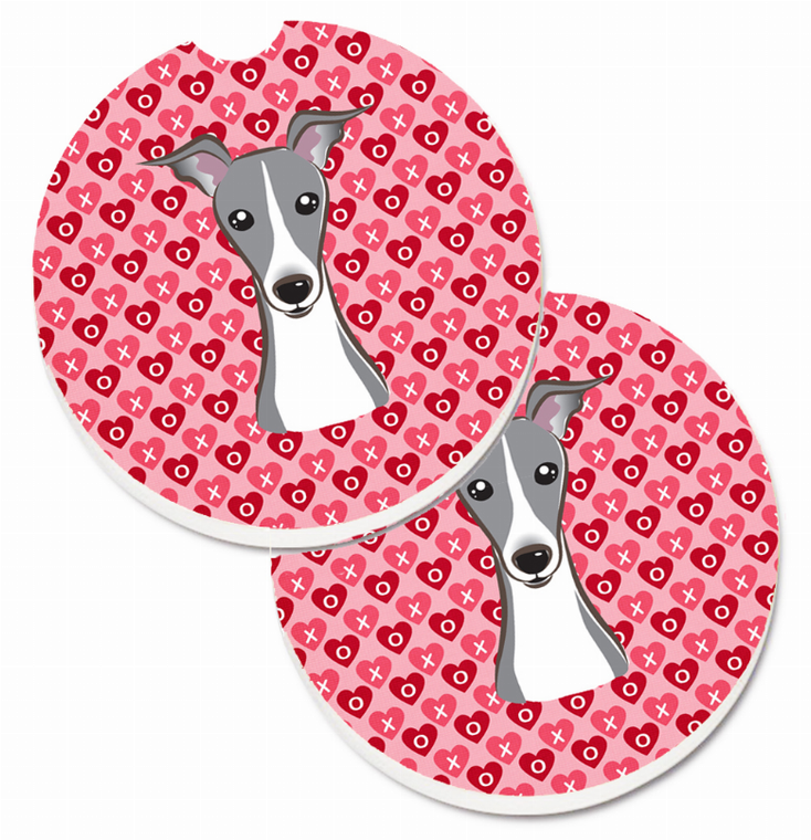 Dog Themed Cup Holder Car Coasters (Set of 2) - 638508673787
