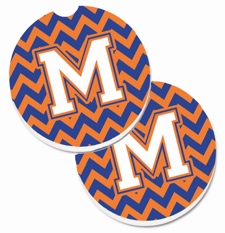 Letter Chevron Cup Holder Car Coasters (Set of 2) - 638508577238