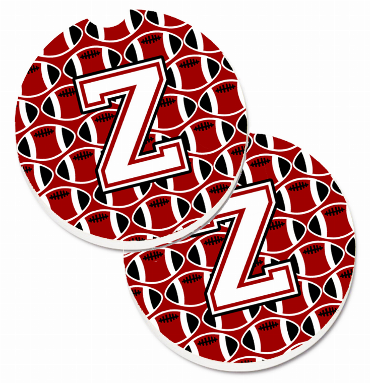 Letter Football Cup Holder Car Coasters (Set of 2) - 638508583086