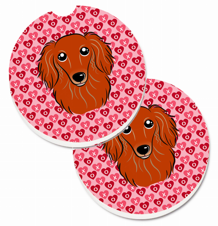 Dog Themed Cup Holder Car Coasters (Set of 2) - 638508673565