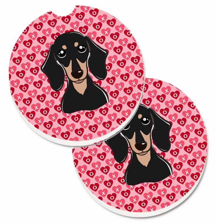Dog Themed Cup Holder Car Coasters (Set of 2) - 638508673572