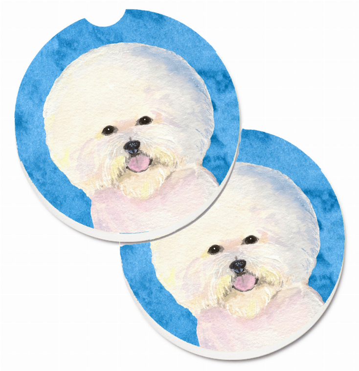 Dog Themed Cup Holder Car Coasters (Set of 2) - 638508594990