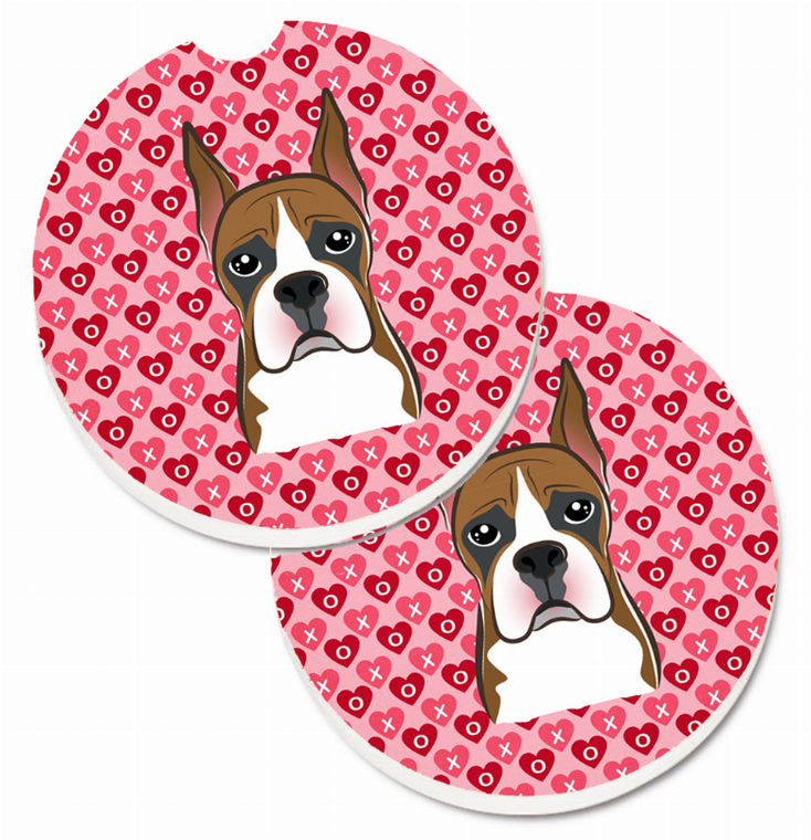 Dog Themed Cup Holder Car Coasters (Set of 2) - 638508673657