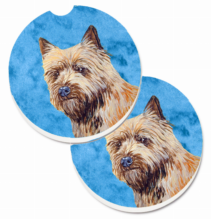 Dog Themed Cup Holder Car Coasters (Set of 2) - 638508590190