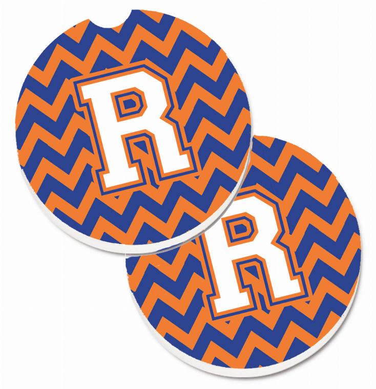 Letter Chevron Cup Holder Car Coasters (Set of 2) - 638508577283
