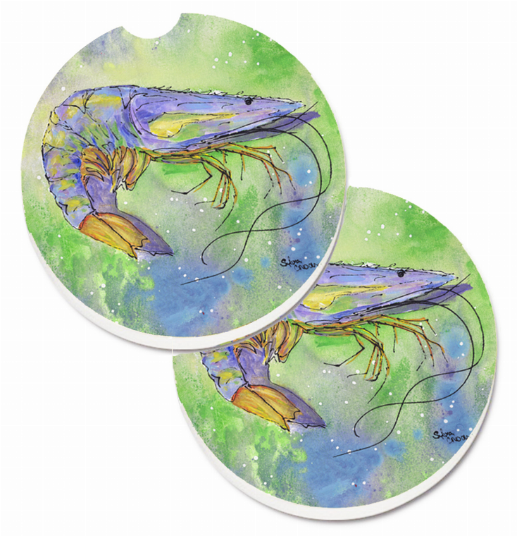 Marine & Beach Cup Holder Car Coasters (Set of 2) - 638508561947