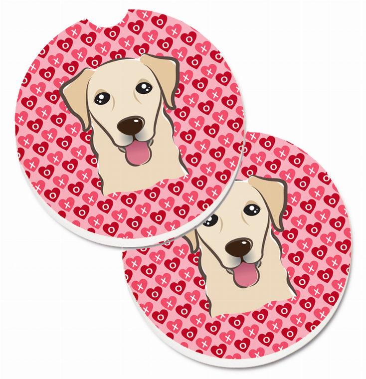 Dog Themed Cup Holder Car Coasters (Set of 2) - 638508673947