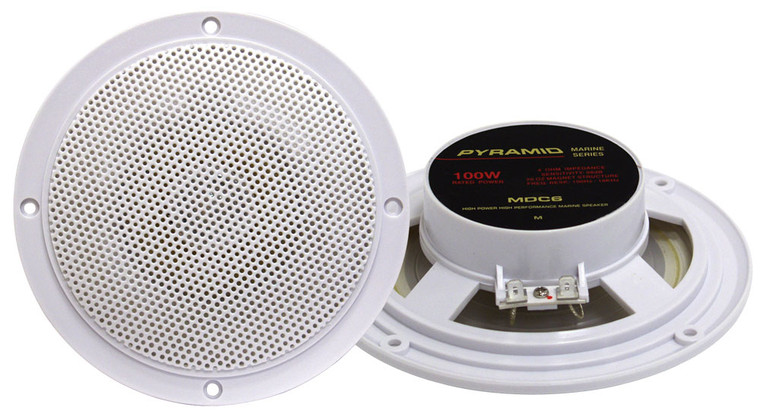 Pyramid Marine 5.25” Dual Cone Speakers - 068888701921