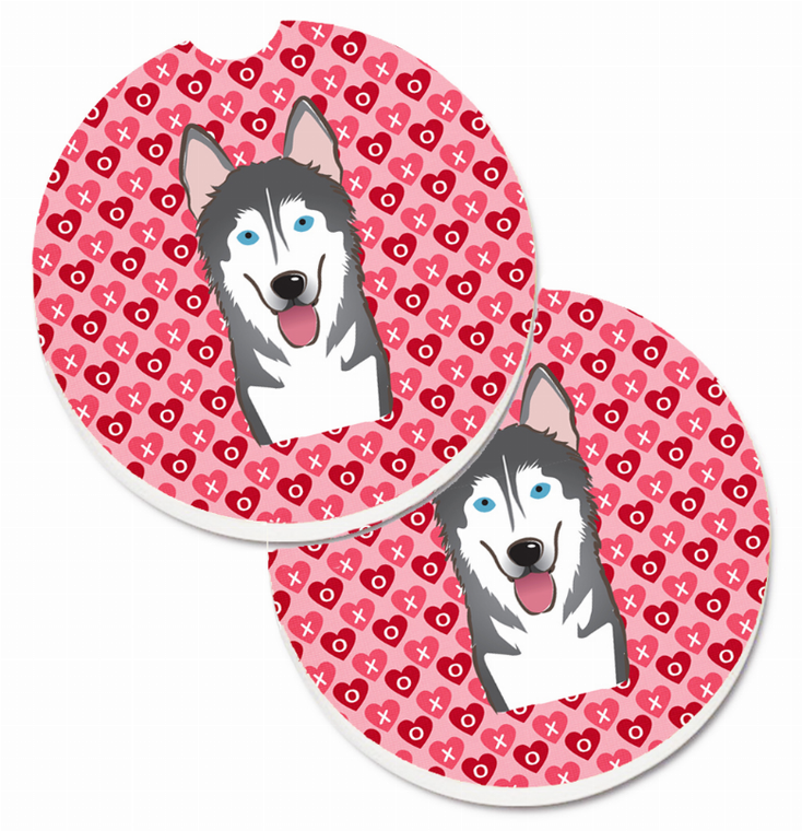 Dog Themed Cup Holder Car Coasters (Set of 2) - 638508673602