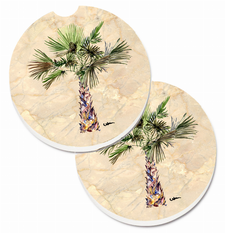 Marine & Beach Cup Holder Car Coasters (Set of 2) - 638508562258