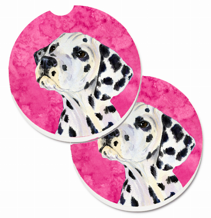 Dog Themed Cup Holder Car Coasters (Set of 2) - 638508595362