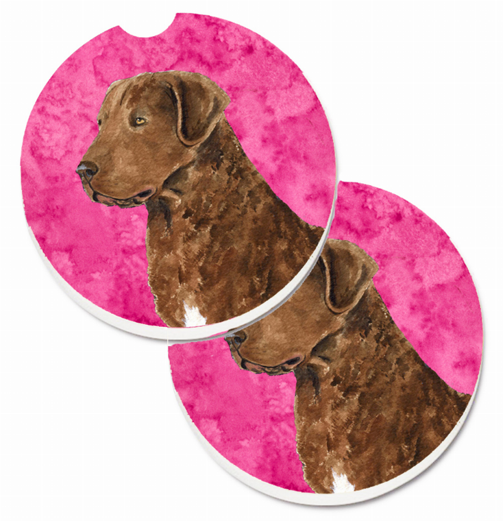 Dog Themed Cup Holder Car Coasters (Set of 2) - 638508595980