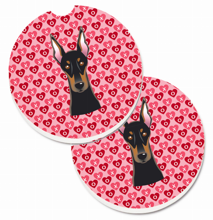 Dog Themed Cup Holder Car Coasters (Set of 2) - 638508673879