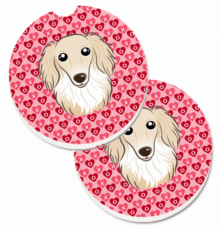 Dog Themed Cup Holder Car Coasters (Set of 2) - 638508673541