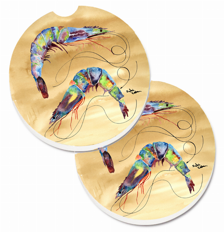 Marine & Beach Cup Holder Car Coasters (Set of 2) - 638508561817