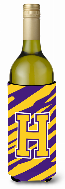 Monogram Letter Wine Bottle Hugger - 615872723898