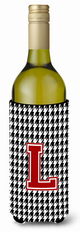 Monogram Letter Wine Bottle Hugger - 615872724710