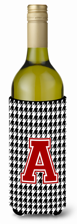 Monogram Letter Wine Bottle Hugger - 615872724604