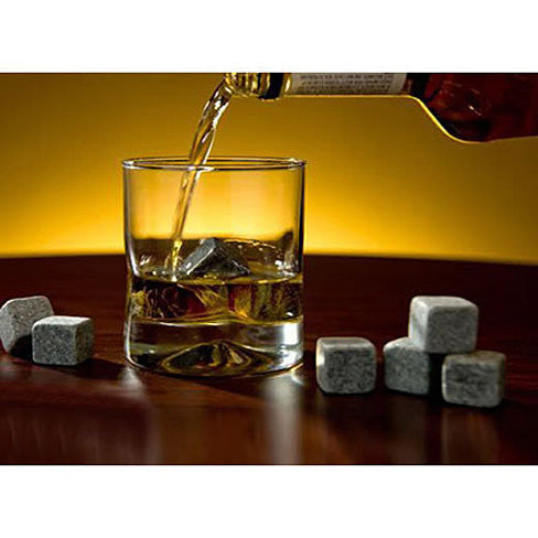 Whiskey on THE ROCKS - Pure Soapstone Rocks set of 9 - 740016265511