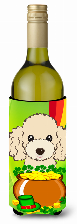 Dog St. Patrick's Day Design Wine Bottle Hugger - 638508208491