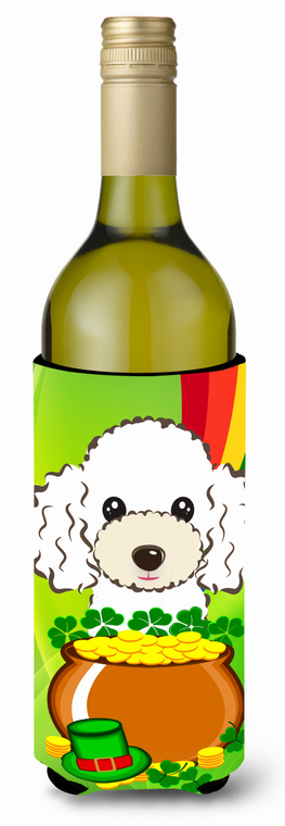 Dog St. Patrick's Day Design Wine Bottle Hugger - 638508208484