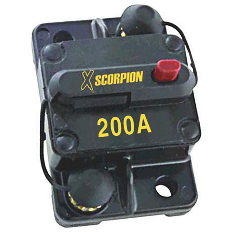 Circuit Breaker 200 Amp Xscorpion - 6930148913624