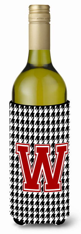 Monogram Letter Wine Bottle Hugger - 615872724826