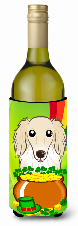 Dog St. Patrick's Day Design Wine Bottle Hugger - 638508208033