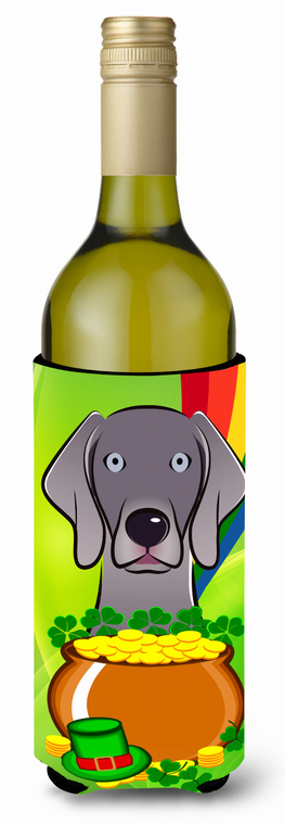 Dog St. Patrick's Day Design Wine Bottle Hugger - 638508208224