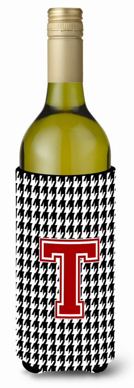 Monogram Letter Wine Bottle Hugger - 615872724796