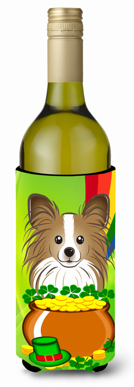 Dog St. Patrick's Day Design Wine Bottle Hugger - 638508208392