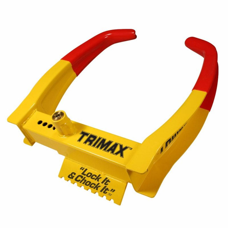 Trimax Wheel Chock Lock 14"-16" Wheels - 797824101524