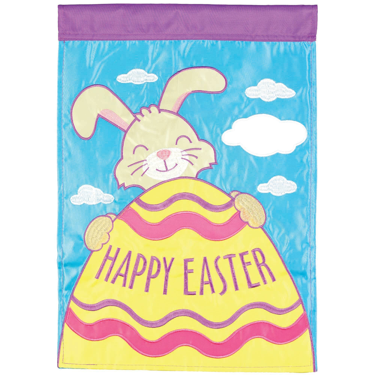 Flag Easter Bunny Polyester - 603799686020