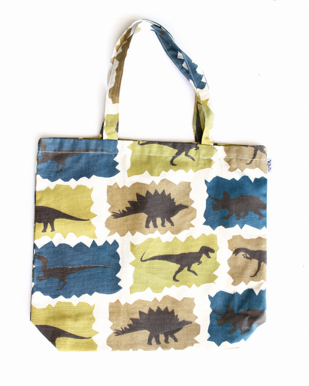 Dinosaur Market Tote - 000654521591