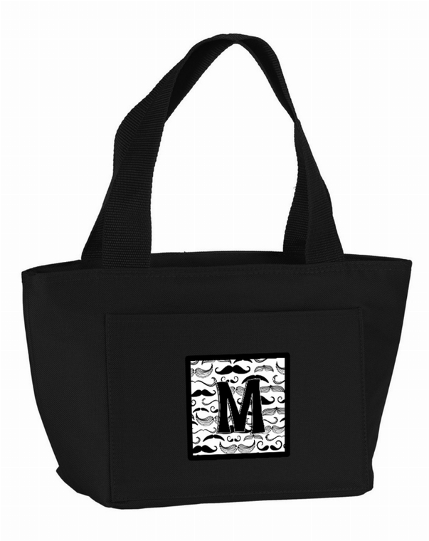 Moustache Initial Lunch Bag - 638508859389