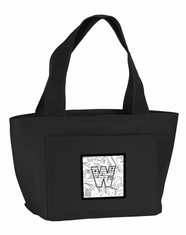 Musical Note Letters Lunch Bag - 638508859228