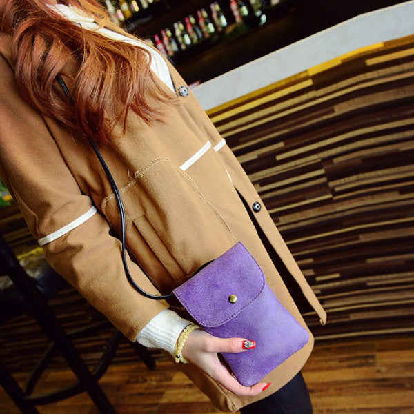 OLD WORLDLY CHARM Crossbody Bags In Matt &Dusty Finish - 702921574331